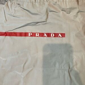 PRADA. Shoe bag